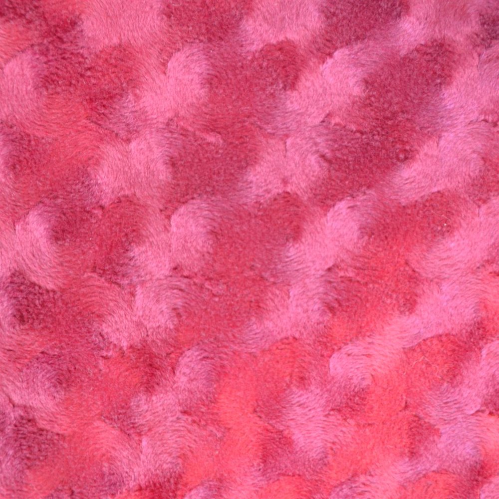 Long Red Suede Jacket - Picture 4 of 6